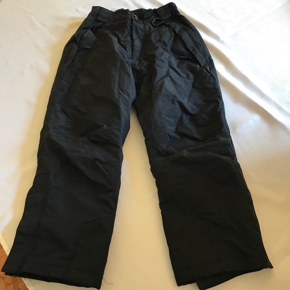 Polar Edge Black Boys’ Small Snowboard/Ski Pants